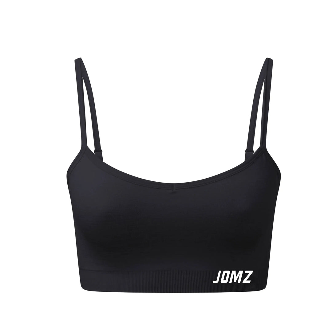 JOMZ Core Padded Sports Bra - Black Jomz