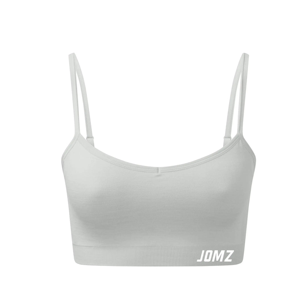 JOMZ Core Padded Sports Bra - Grey Jomz
