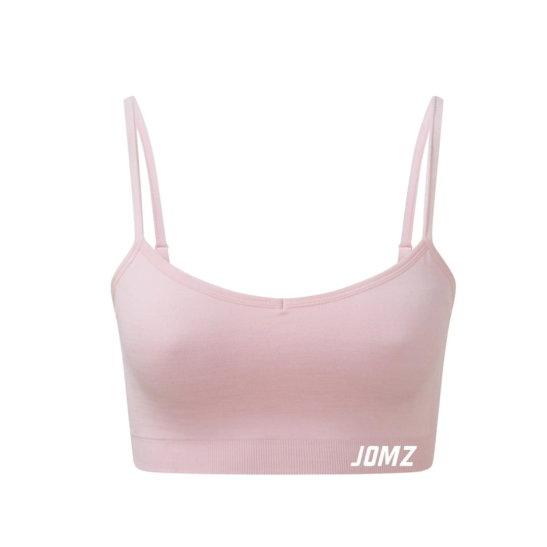 JOMZ Core Padded Sports Bra - Pink Jomz