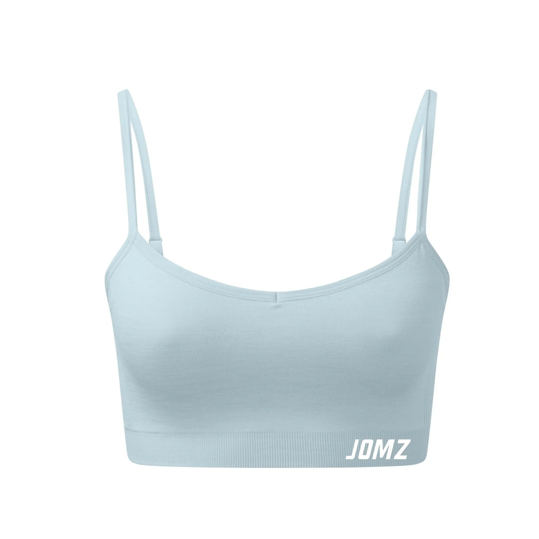 JOMZ Core Padded Sports Bra - Sky Blue Jomz